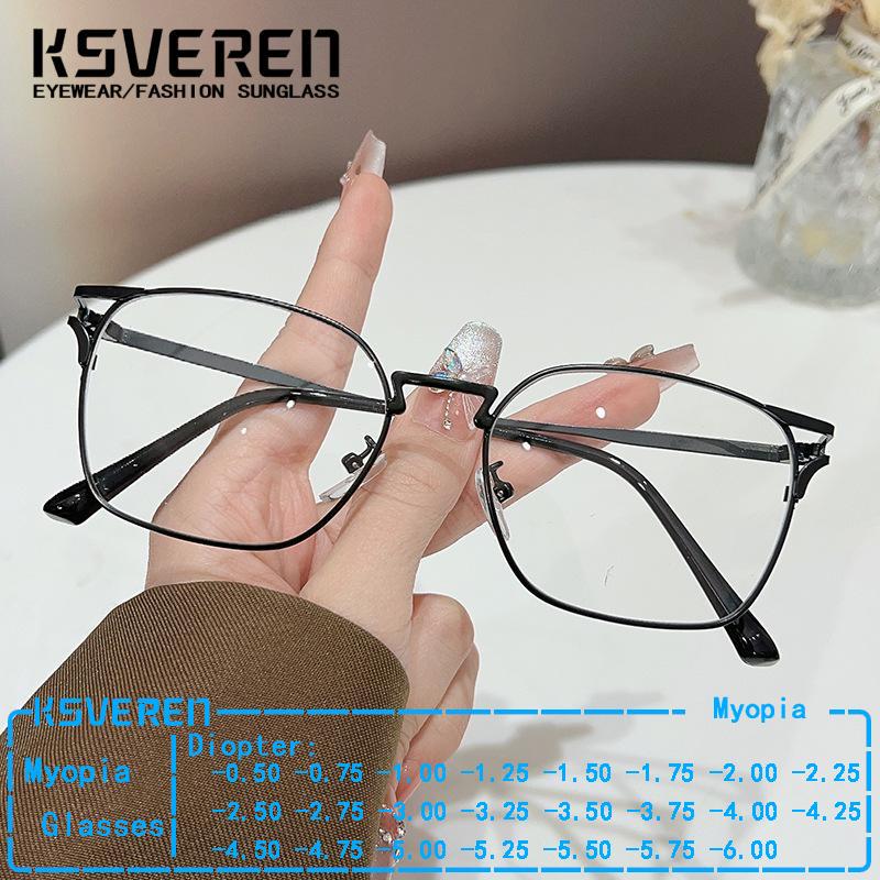 Bingkai Kacamata Lensa Bening  - Women'S Fashion Glasses With Clear Lenses ulasan dan harga