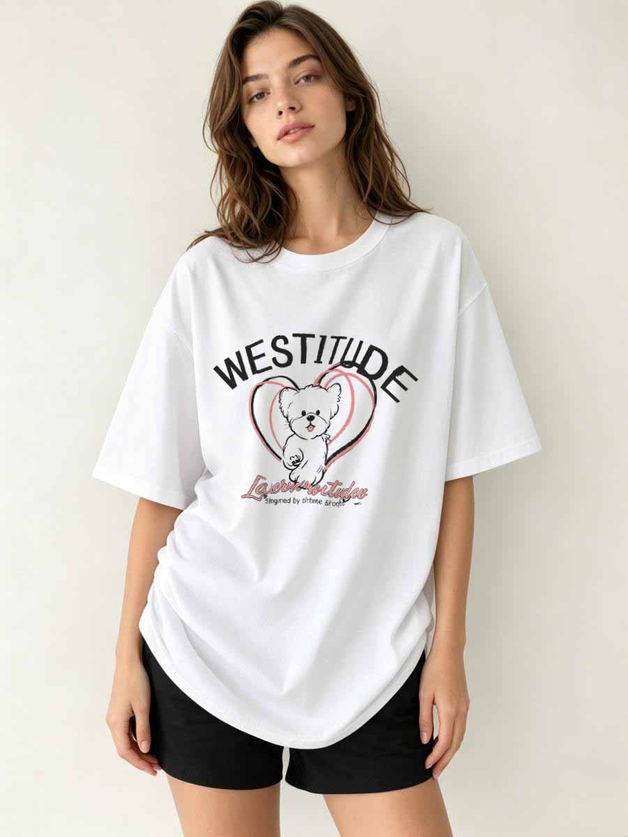 Kaos Wanita untuk Belanja, Ter - Women'S Fashion Market Size ulasan dan harga