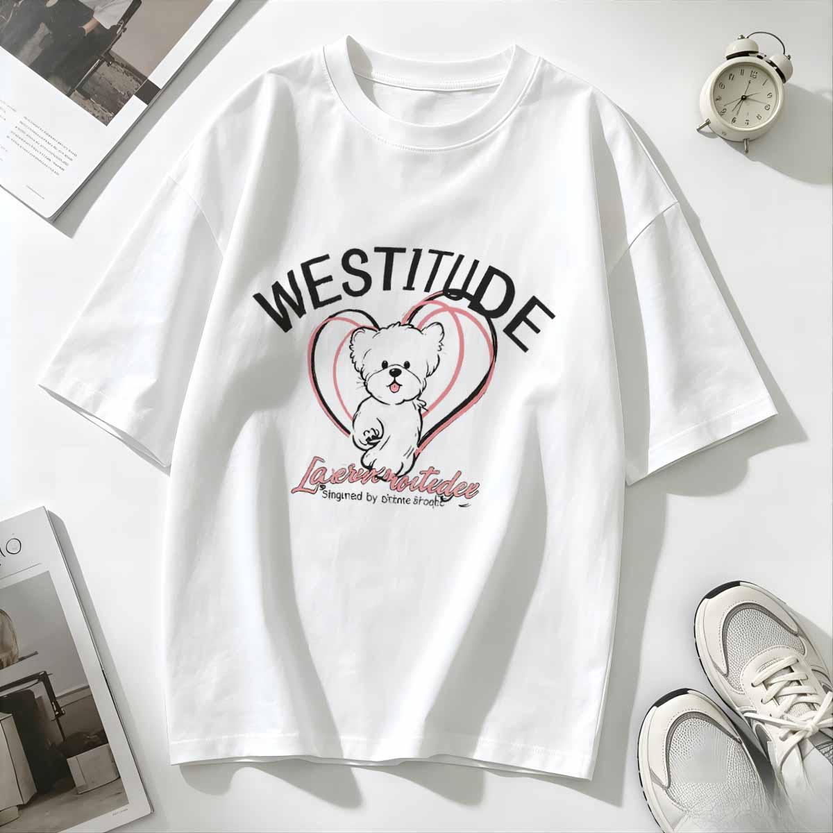 Kaos Wanita untuk Belanja, Ter - Women'S Fashion Market Size ulasan dan harga