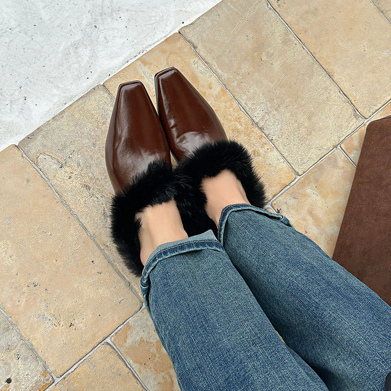 Sepatu Loafer Wanita Musim Din - Women Fashion Designer ulasan dan harga