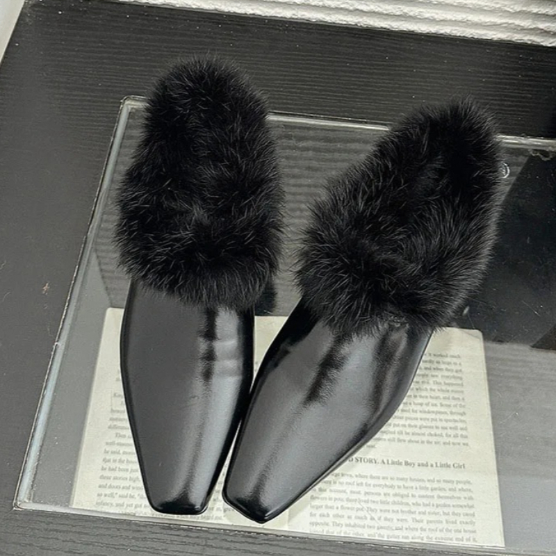 Sepatu Loafer Wanita Musim Din - Women Fashion Designer ulasan dan harga