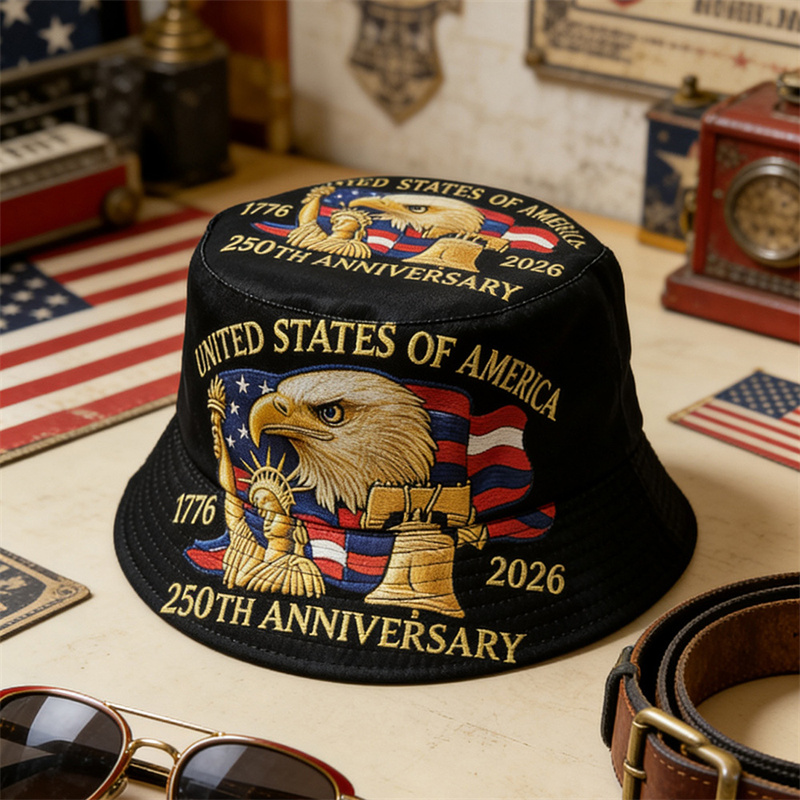Topi Bucket Bendera Nasional 2 - Bucket Hat Women ulasan dan harga