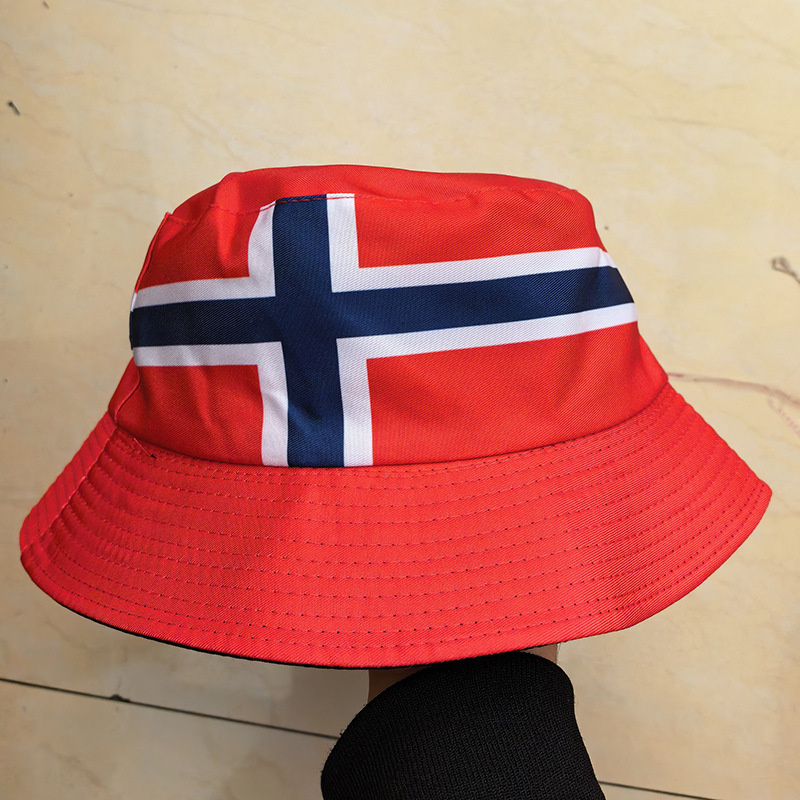 Topi Bucket Bendera Nasional 2 - Bucket Hat Women ulasan dan harga
