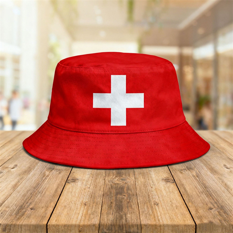 Topi Bucket Bendera Nasional 2 - Bucket Hat Women ulasan dan harga