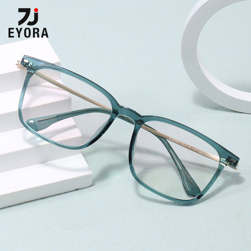 Kacamata Baca Persegi Klasik E - Women'S Fashion Glasses With Clear Lenses ulasan dan harga
