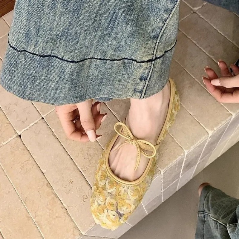 Sepatu Mary Jane Jala Mawar Ci - Women Fashion Trend 2026 ulasan dan harga