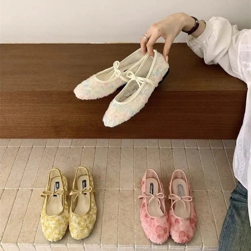 Sepatu Mary Jane Jala Mawar Ci - Women Fashion Trend 2026 ulasan dan harga