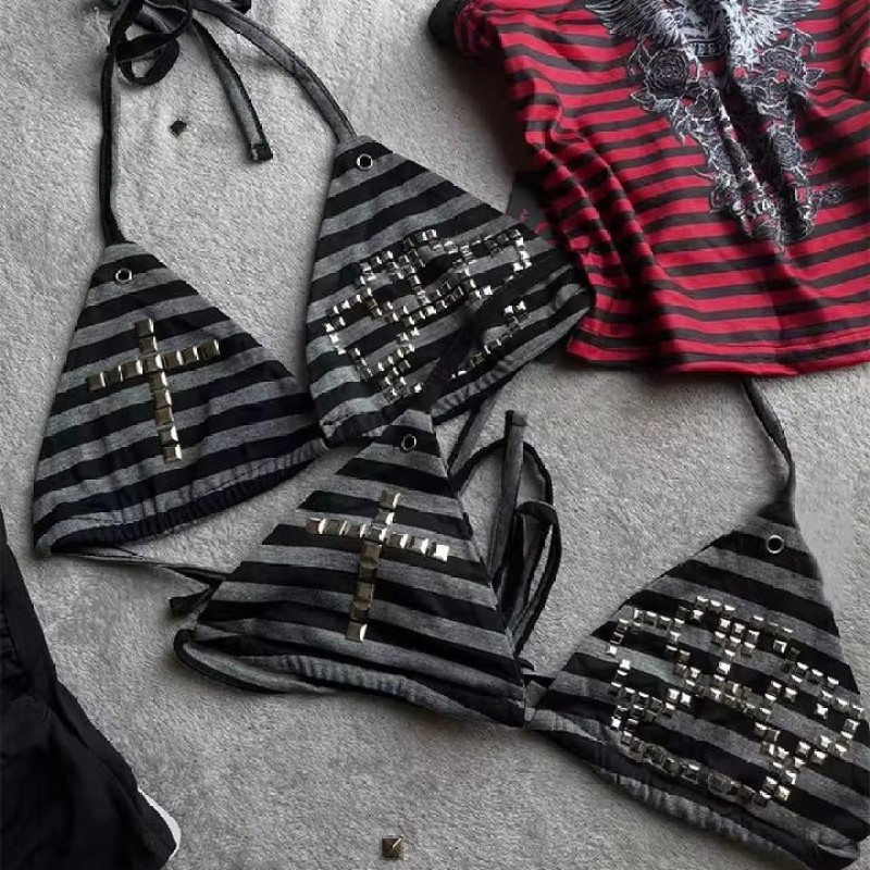 Y3k Atasan Baju Renang Bikini  - Women'S Y3K Fashion ulasan dan harga