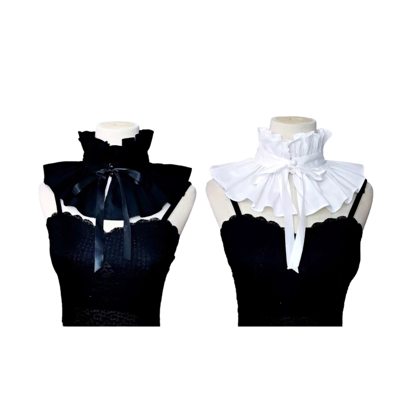 Selendang Pakaian Gadis Kerah  - Women'S Fashion Victorian ulasan dan harga