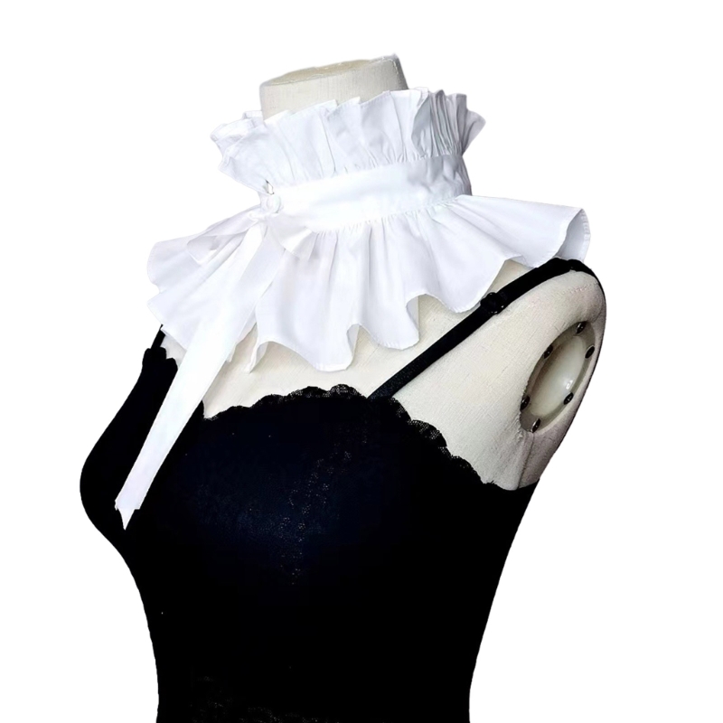 Selendang Pakaian Gadis Kerah  - Women'S Fashion Victorian ulasan dan harga