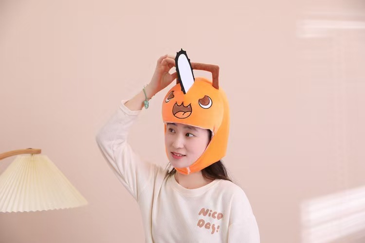 Topi Kepala Boneka Cosplay Ani - Women Fashion Jackets ulasan dan harga