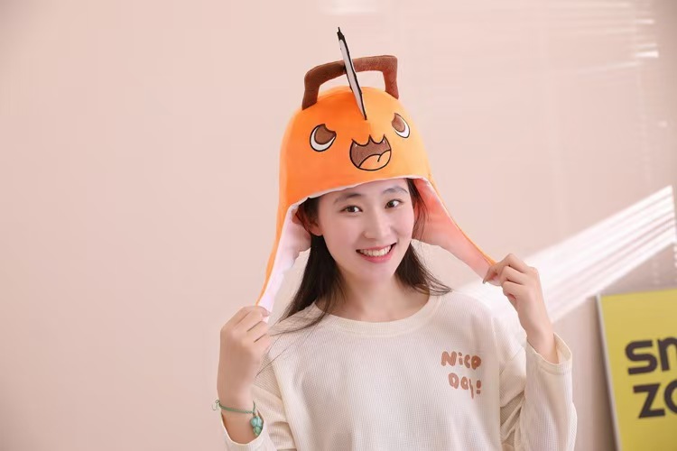 Topi Kepala Boneka Cosplay Ani - Women Fashion Jackets ulasan dan harga