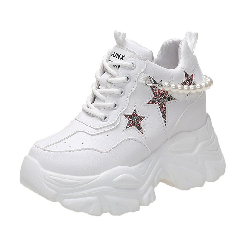 Sepatu Platform Tinggi Berkual - Women'S Fashion Gym Shoes ulasan dan harga
