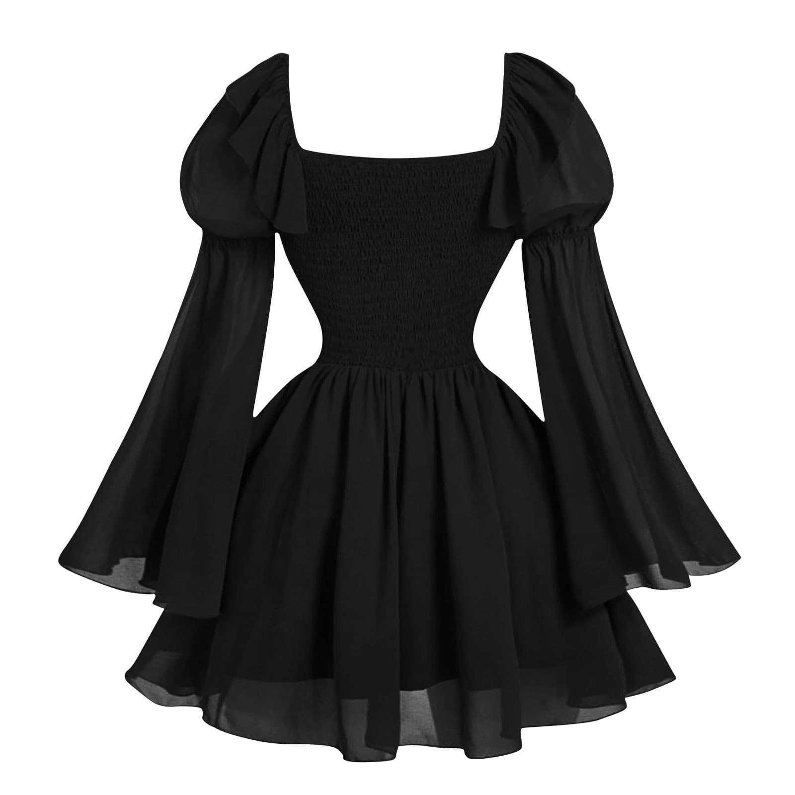 Gaun Wanita Lengan Panjang Gay - Women'S Fashion Victorian ulasan dan harga