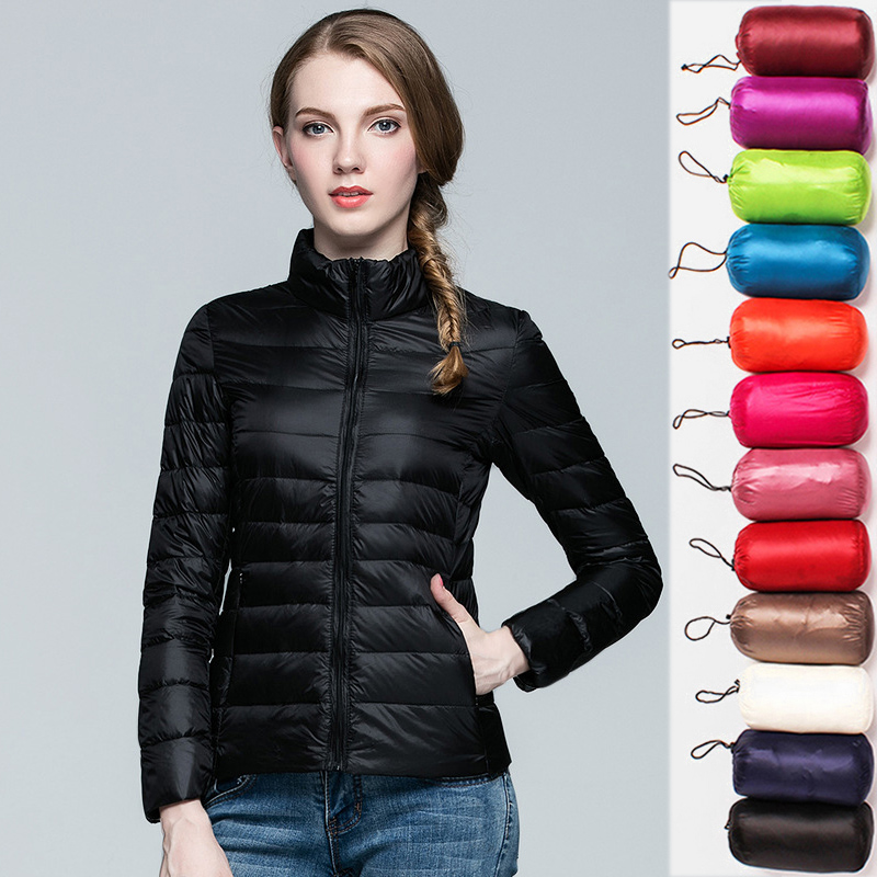 Jaket Puffer Pendek Wanita 202 - Women'S Fashion Parka ulasan dan harga