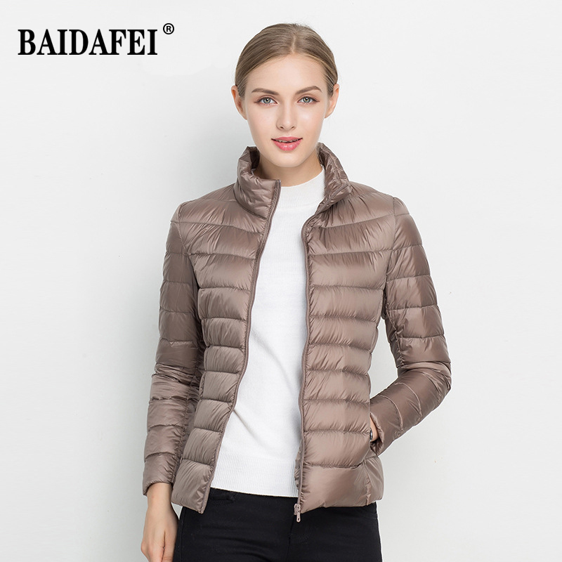Jaket Puffer Pendek Wanita 202 - Women'S Fashion Parka ulasan dan harga