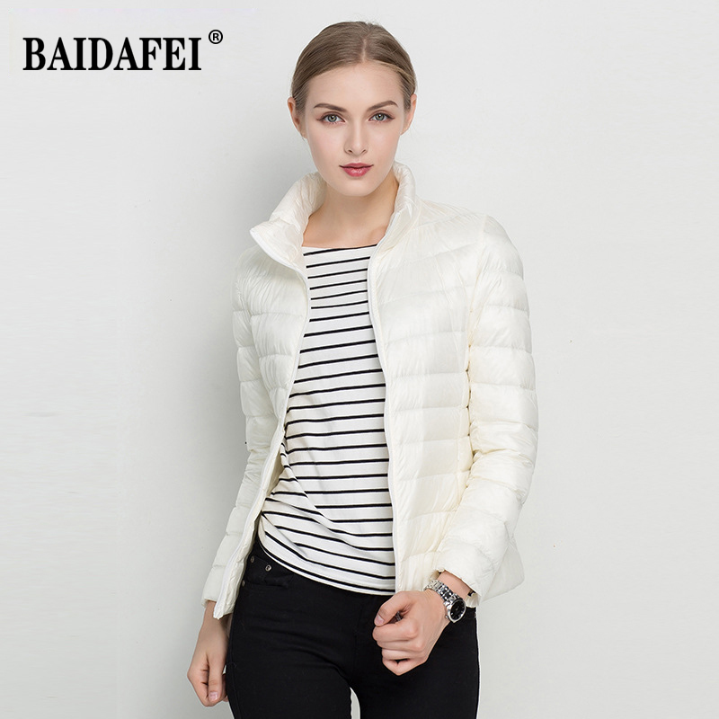 Jaket Puffer Pendek Wanita 202 - Women'S Fashion Parka ulasan dan harga