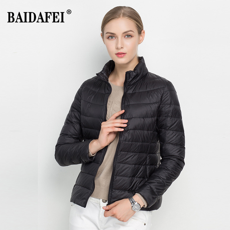 Jaket Puffer Pendek Wanita 202 - Women'S Fashion Parka ulasan dan harga