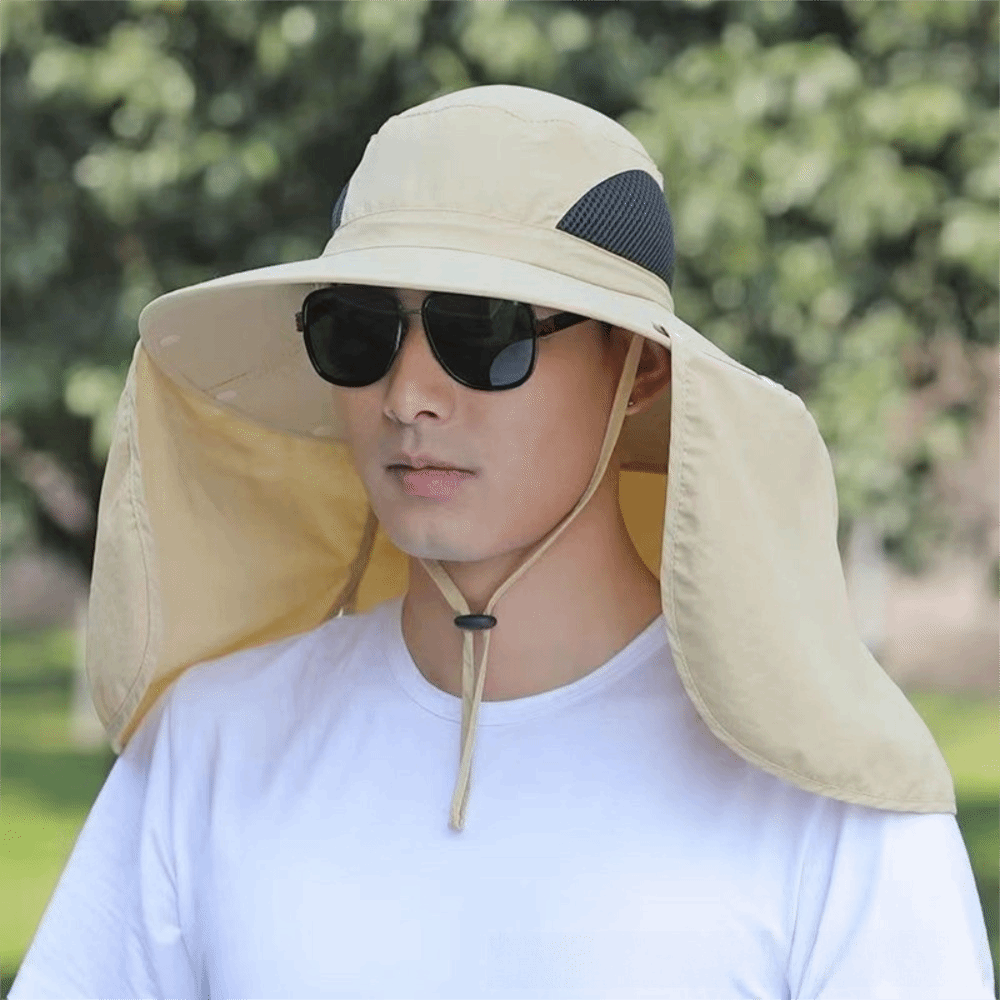 Topi Matahari Pria Kain Dapat  - Bucket Hat Women ulasan dan harga