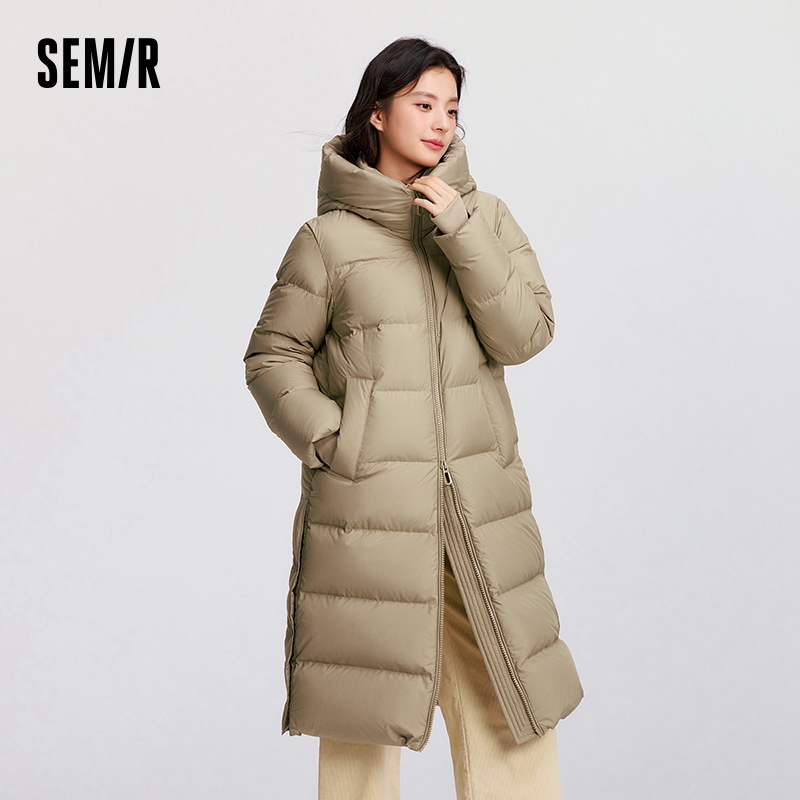 Semir Jaket Bulu Angsa Wanita  - Women'S Fashion Parka ulasan dan harga