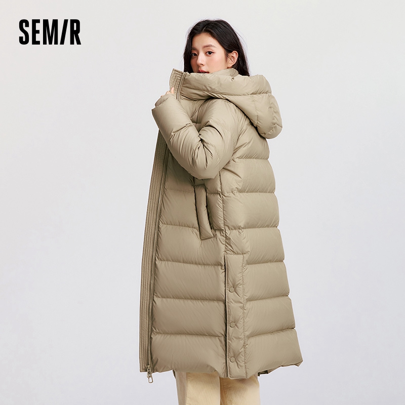 Semir Jaket Bulu Angsa Wanita  - Women'S Fashion Parka ulasan dan harga