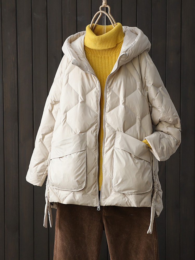Jaket hangat untuk wanita, Jak - Women'S Fashion Parka ulasan dan harga