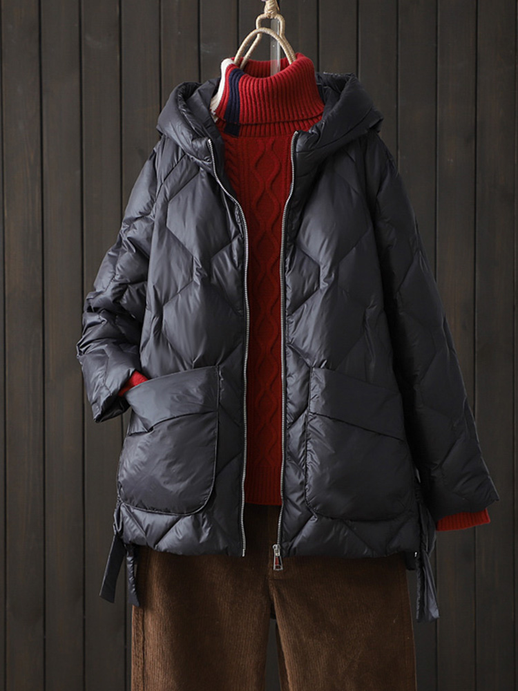 Jaket hangat untuk wanita, Jak - Women'S Fashion Parka ulasan dan harga