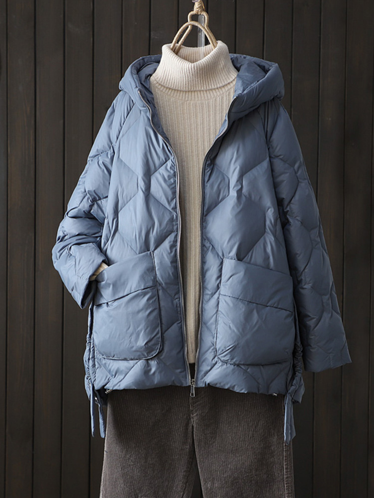 Jaket hangat untuk wanita, Jak - Women'S Fashion Parka ulasan dan harga