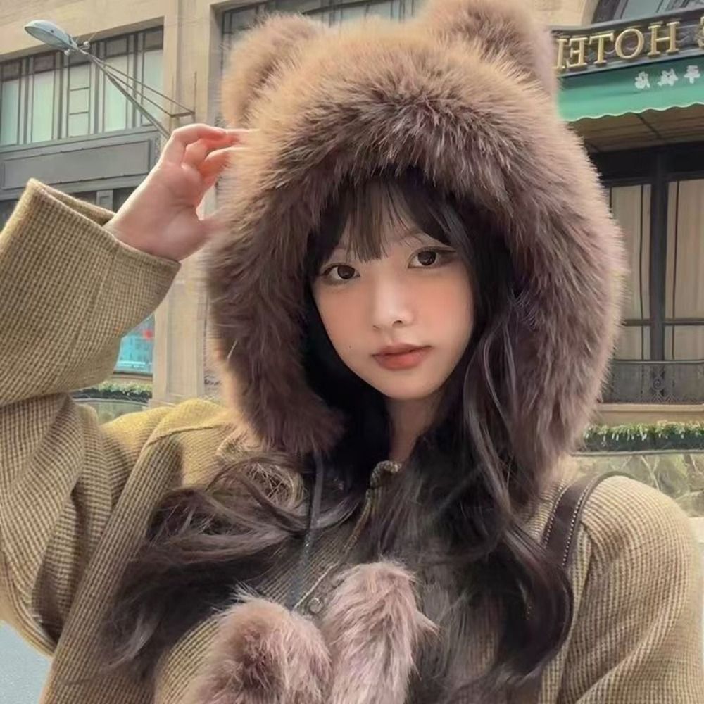 Topi Musim Dingin Baru dengan  - Bucket Hat Women ulasan dan harga
