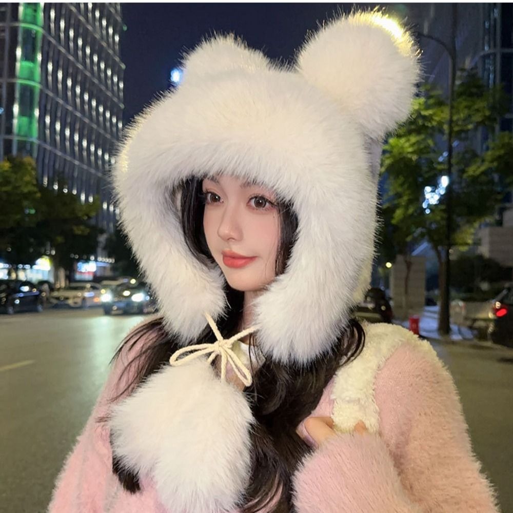 Topi Musim Dingin Baru dengan  - Bucket Hat Women ulasan dan harga