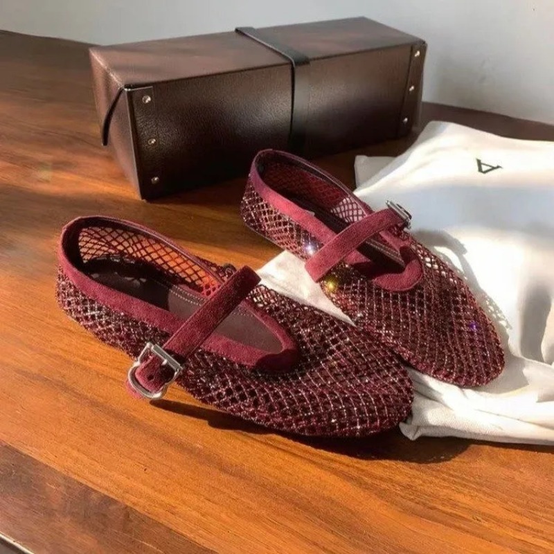 Sandal Baotou Berhias Rhinesto - Women Fashion Trend 2026 ulasan dan harga
