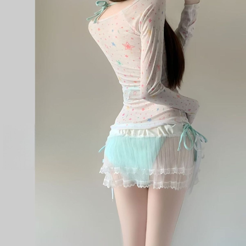 Set Bikini Lengan Panjang Wani - Women'S Fashion Middle Ages ulasan dan harga