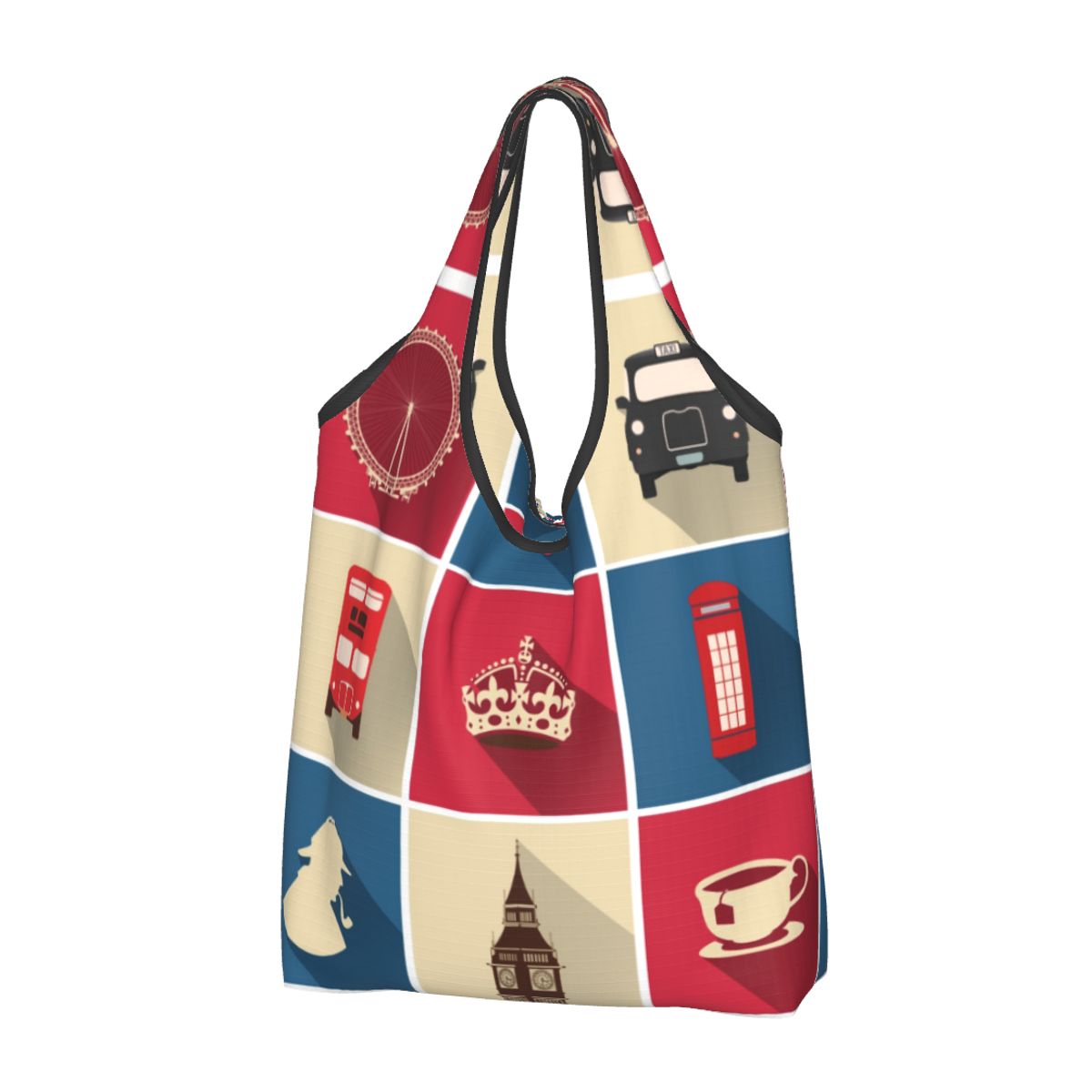 Tas Tote belanja simbol London - Women Fashion Uk ulasan dan harga