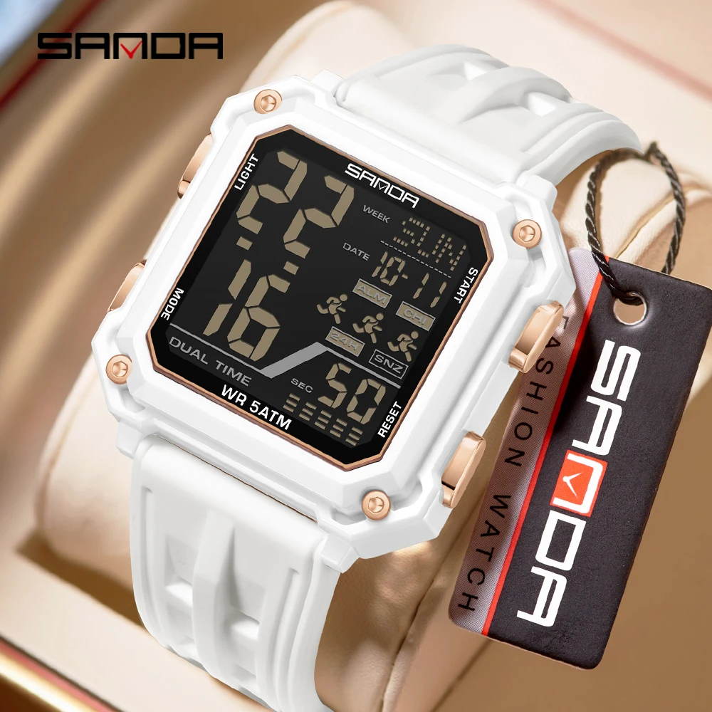 SANDA 2026 Jam Tangan Analog E - Women Fashion Week 2026 ulasan dan harga