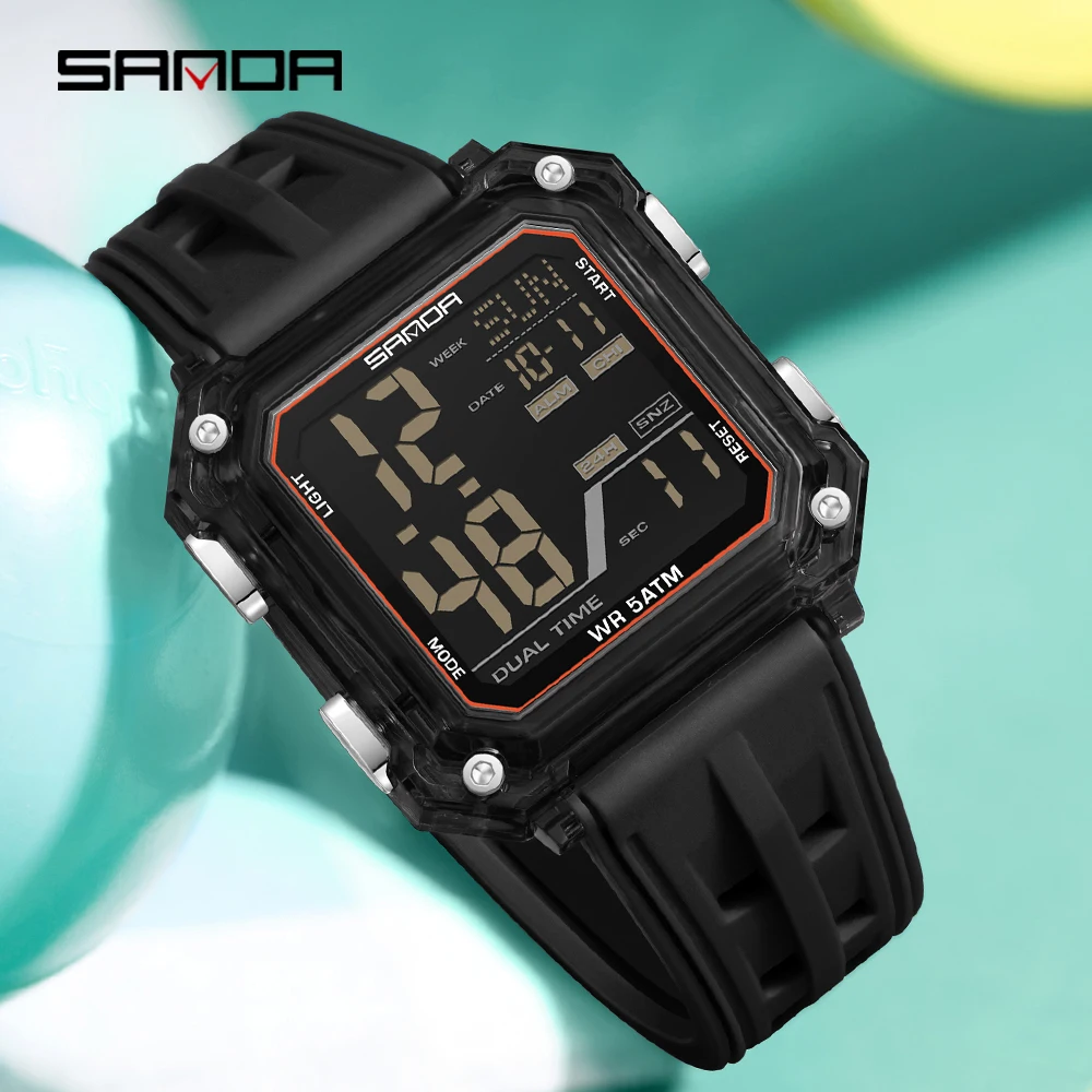 SANDA 2026 Jam Tangan Analog E - Women Fashion Week 2026 ulasan dan harga