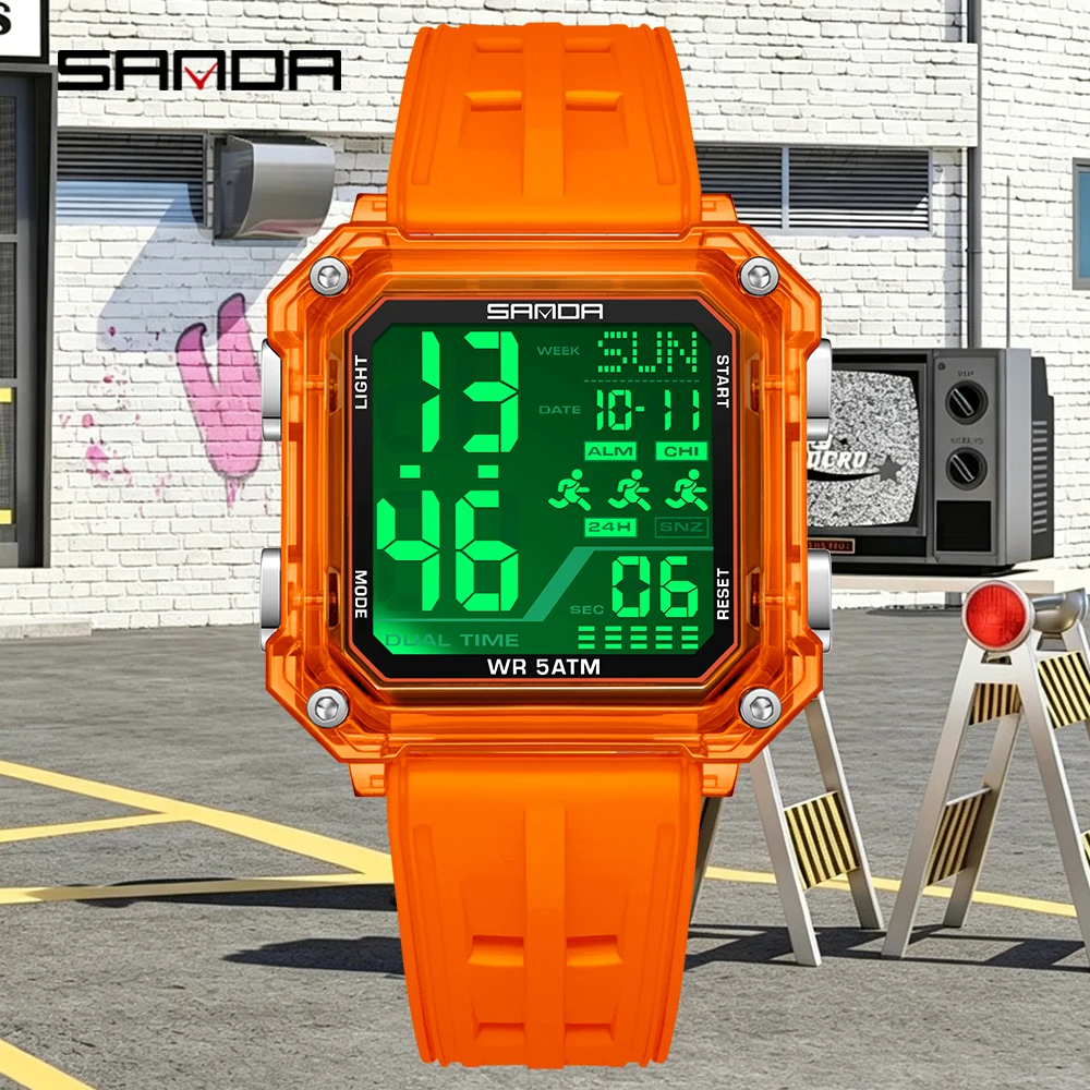 SANDA 2026 Jam Tangan Analog E - Women Fashion Week 2026 ulasan dan harga