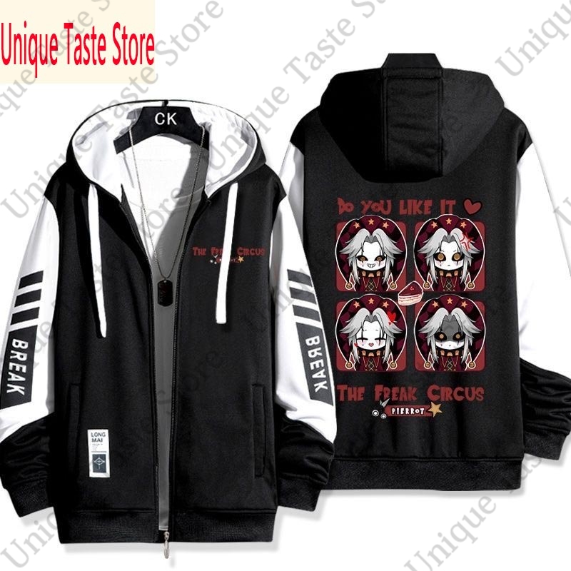 The Freak Circus Zipper Hoodie - Women'S Fashion Zip Up Hoodies ulasan dan harga