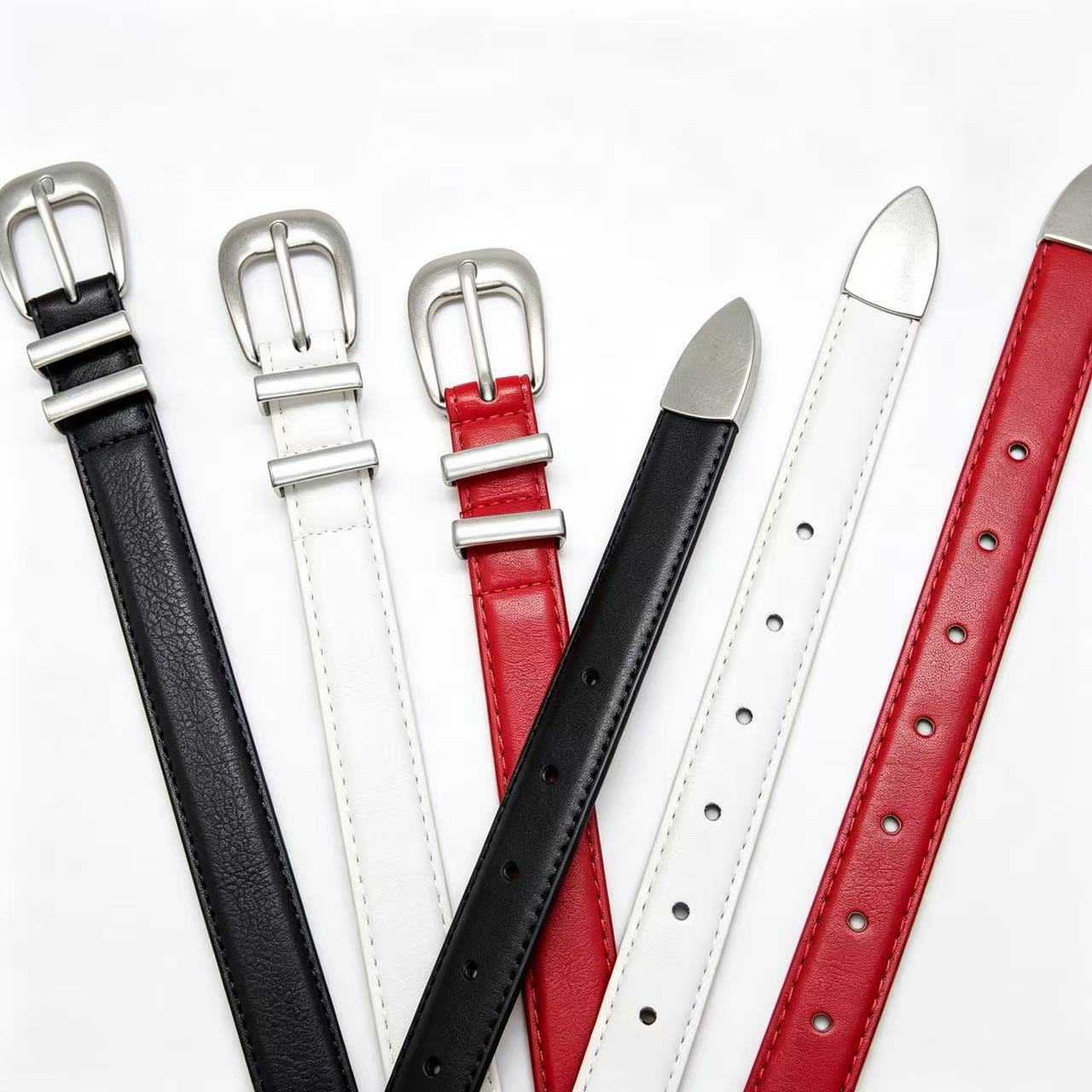 Sabuk Pria Y2k Sabuk Kulit Wan - Women'S Y3K Fashion ulasan dan harga