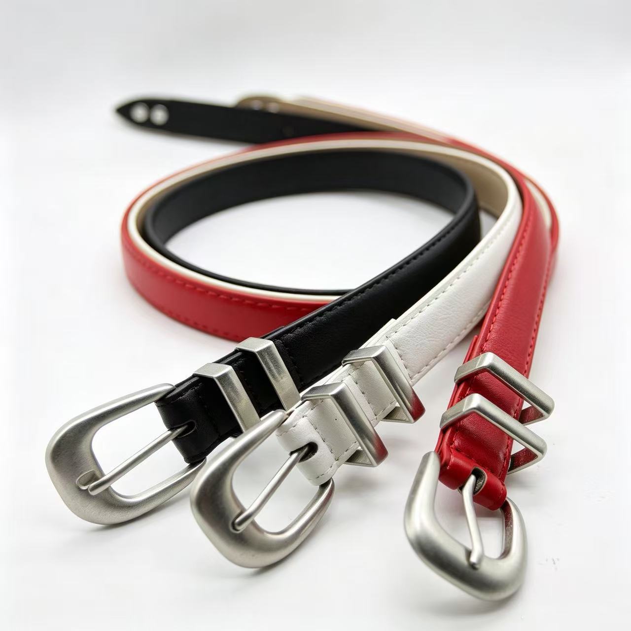 Sabuk Pria Y2k Sabuk Kulit Wan - Women'S Y3K Fashion ulasan dan harga