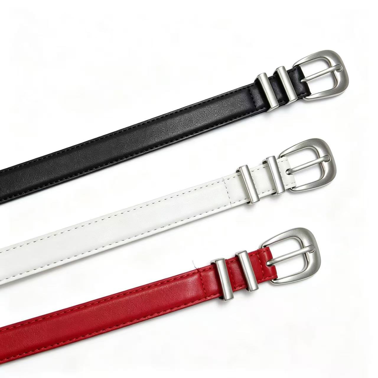 Sabuk Pria Y2k Sabuk Kulit Wan - Women'S Y3K Fashion ulasan dan harga