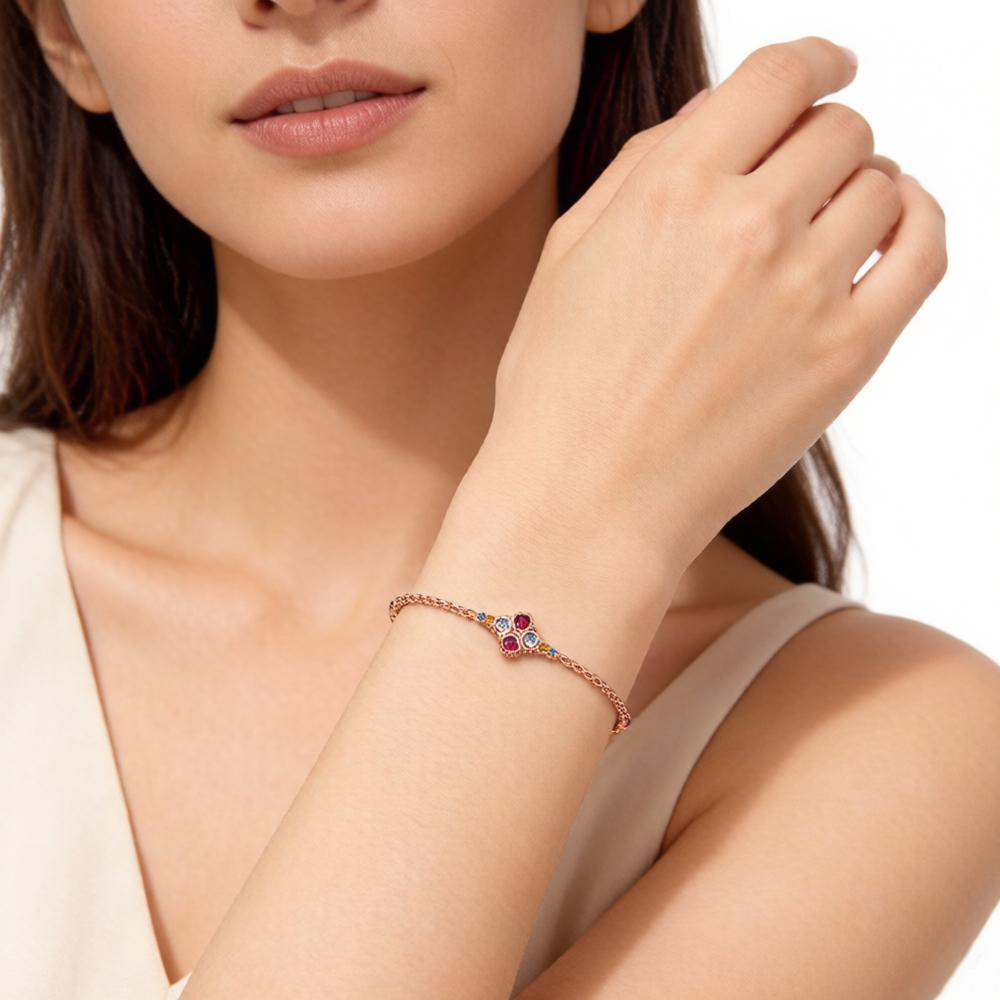 Gelang Berlapis Emas Royalti M - Women'S Fashion Victorian ulasan dan harga