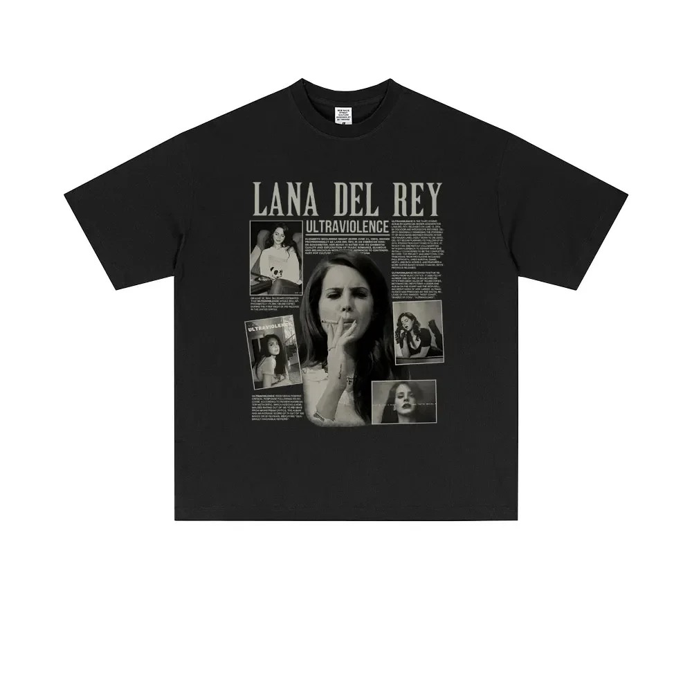 Kaos Tur Lana Del Rey 2026 UK  - Women Fashion Uk ulasan dan harga
