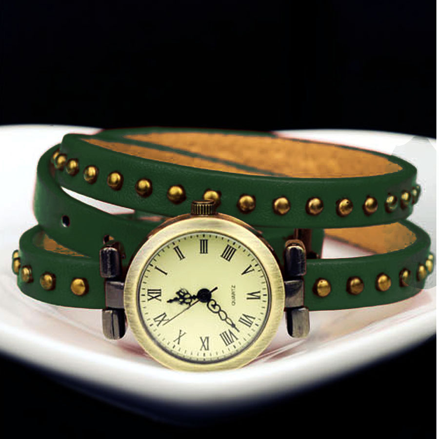 Jam Tangan Wanita Kulit Asli P - Women'S Fashion From The 60S ulasan dan harga