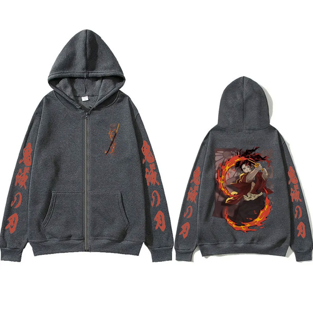 Hoodie Resleting Merchandise D - Women'S Fashion Zip Up Hoodies ulasan dan harga