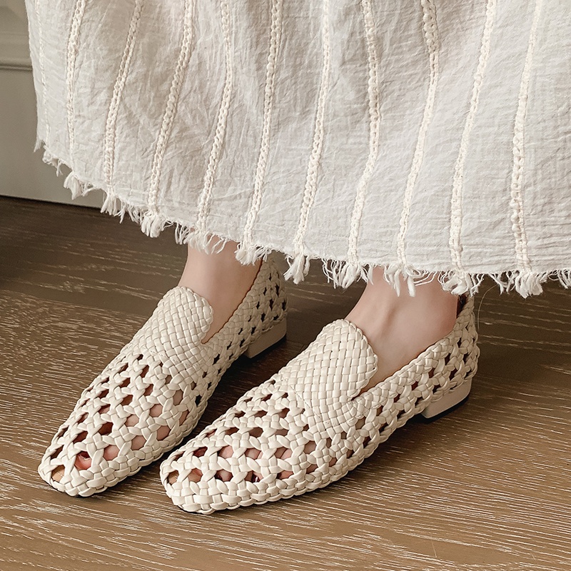 Sandal Kulit Asli Anyaman Wani - Sale Fashion Women ulasan dan harga