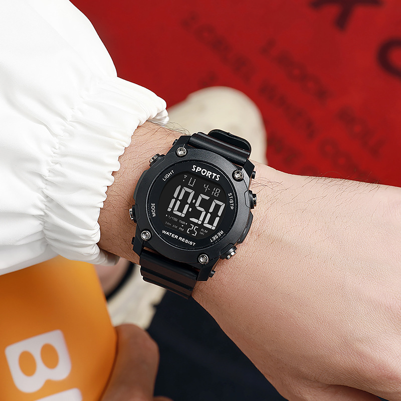 MAYZHISU Jam Tangan Olahraga M - Women Fashion Week 2026 ulasan dan harga