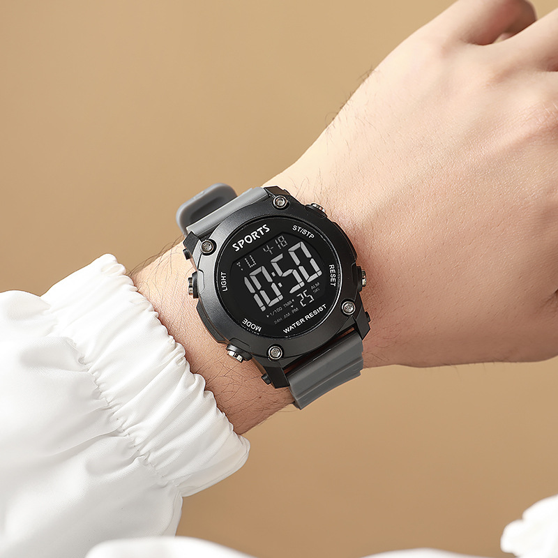 MAYZHISU Jam Tangan Olahraga M - Women Fashion Week 2026 ulasan dan harga