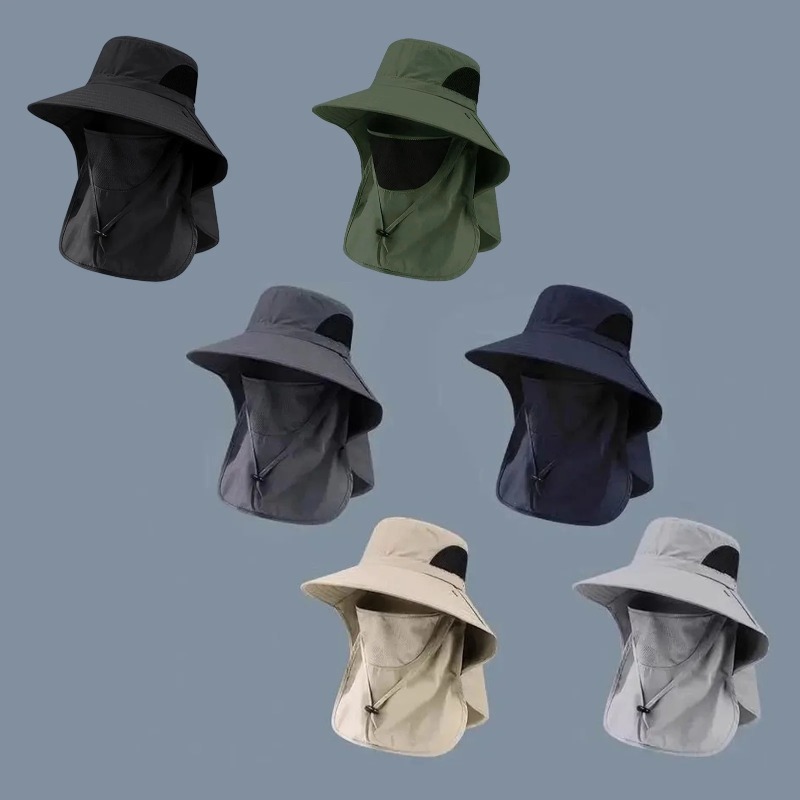 Topi Memancing Poliester denga - Bucket Hat Women ulasan dan harga