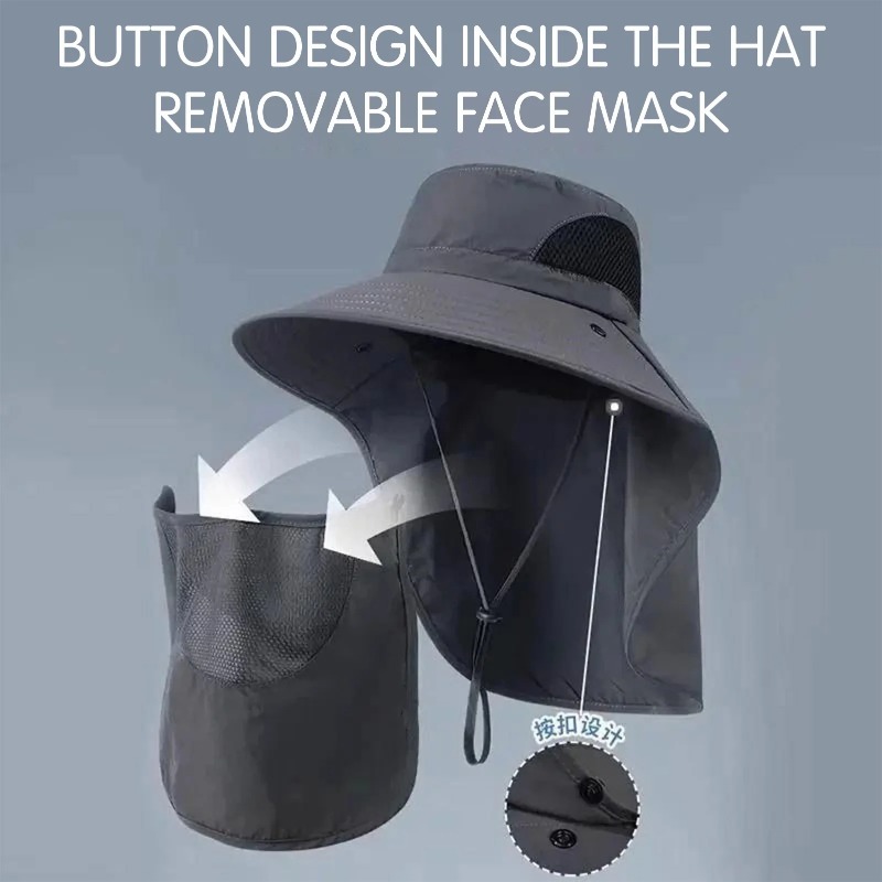Topi Memancing Poliester denga - Bucket Hat Women ulasan dan harga