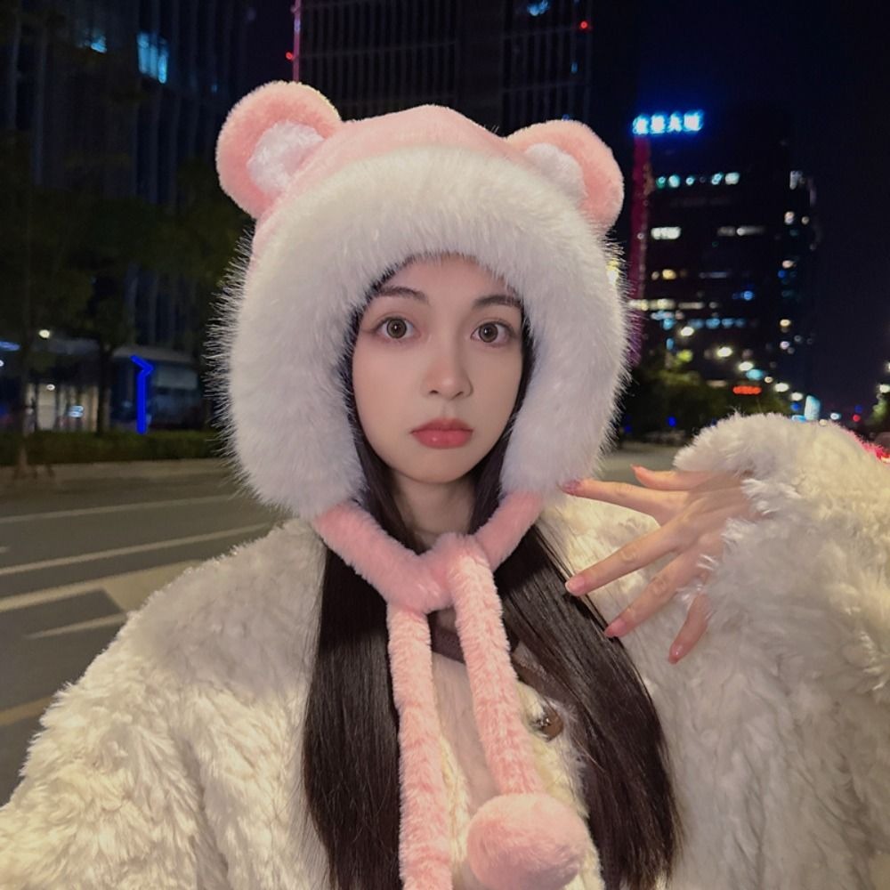 Topi Musim Dingin Baru yang Ha - Bucket Hat Women ulasan dan harga